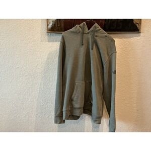 The North Face Adult Large Green Long Sleeve Hoodie Sweatshirt